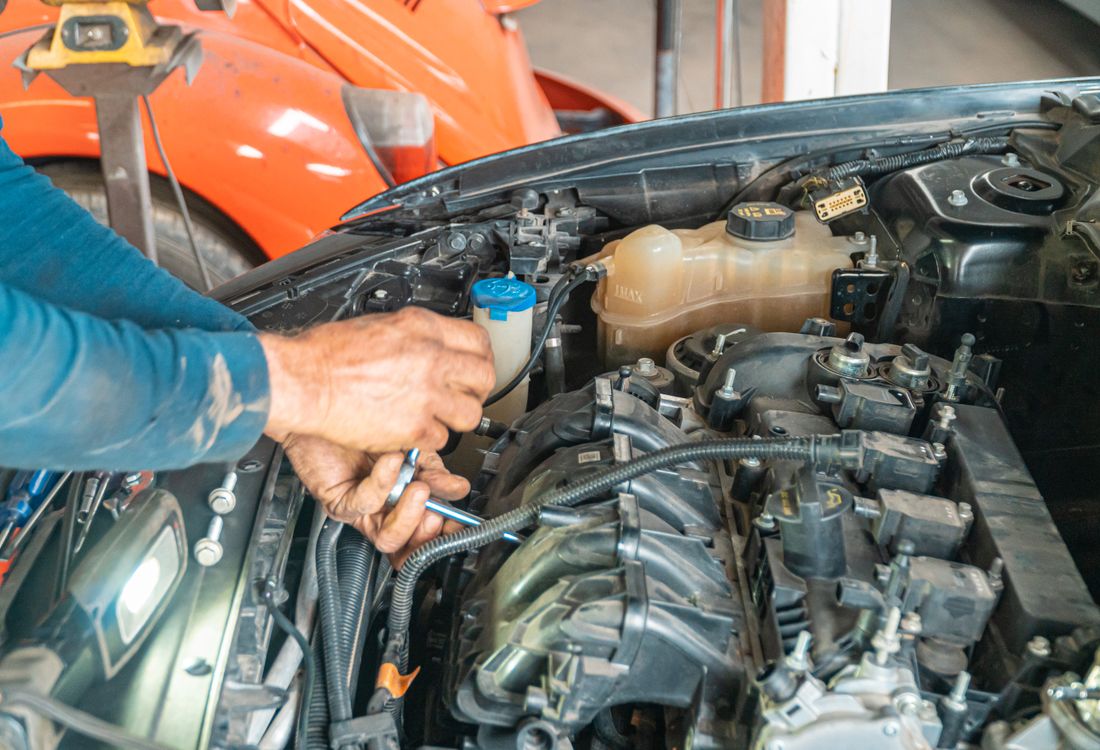Reparación de Motor en Fort Worth, TX